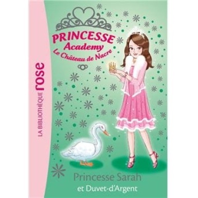 princesse sarah et duvet argent