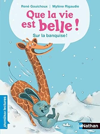 que la vie est belle sur la banquise