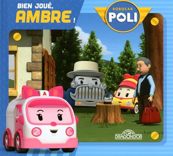 robocar poli bien joué ambre!