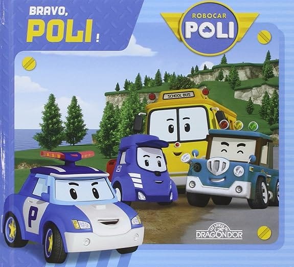 robocar poli bravo poli
