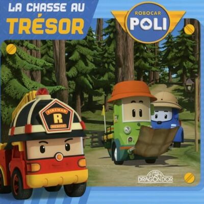robocar poli la chasse au trésor