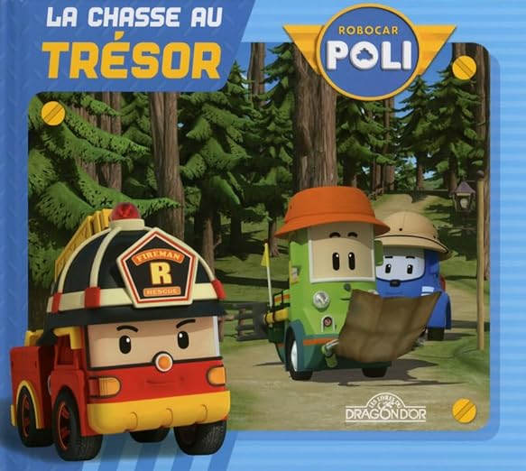 robocar poli la chasse au trésor