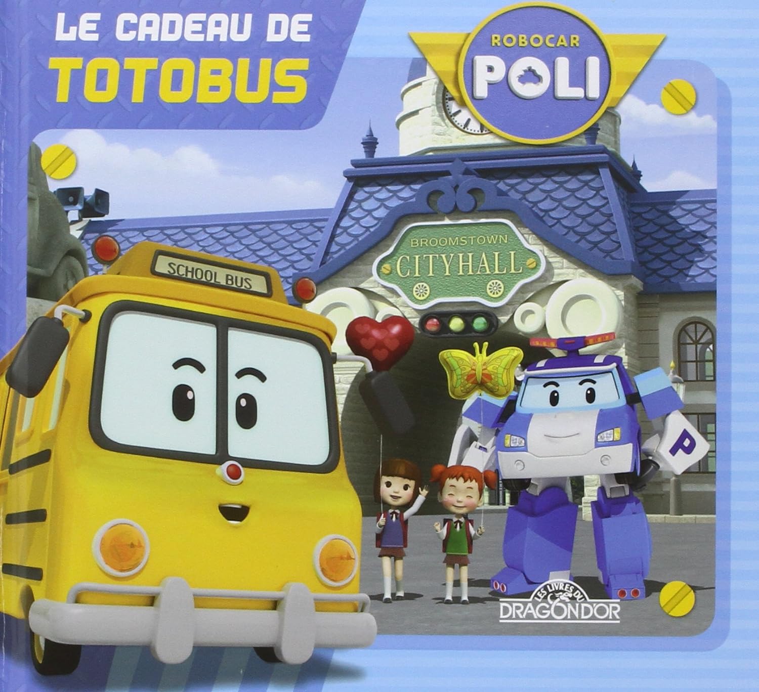 robocar poli le cadeau de totobus