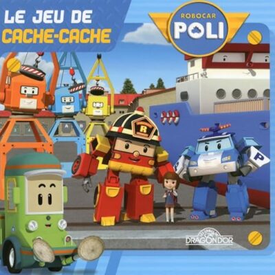 robocar poli le jeu de cache cache