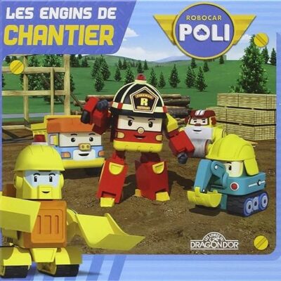 robocar poli les engins de chantier