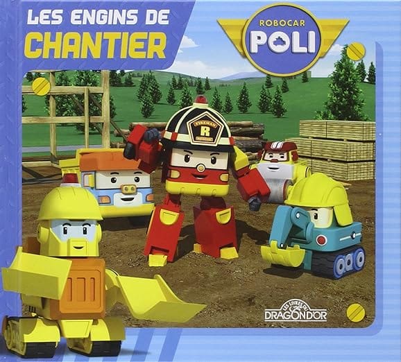robocar poli les engins de chantier