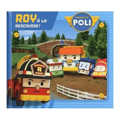 robocar poli roy a la rescousse