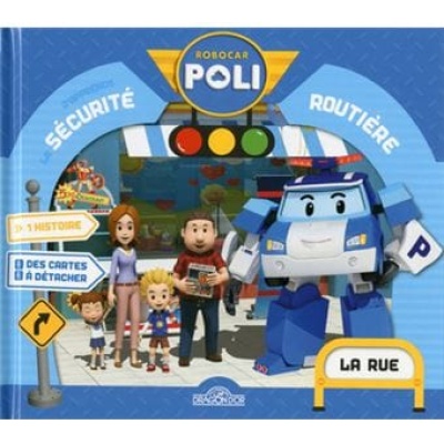 robocar poli sécurité routiere