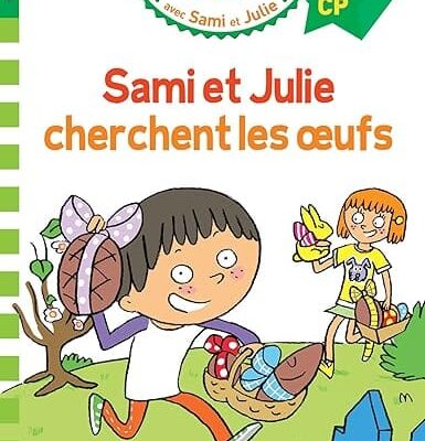 sami et julie cherche les oeufs