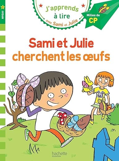 sami et julie cherche les oeufs