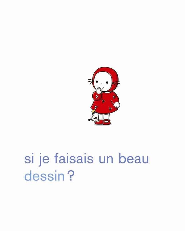 si je faisais un beau dessin