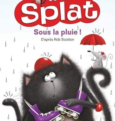 splat sous la pluie