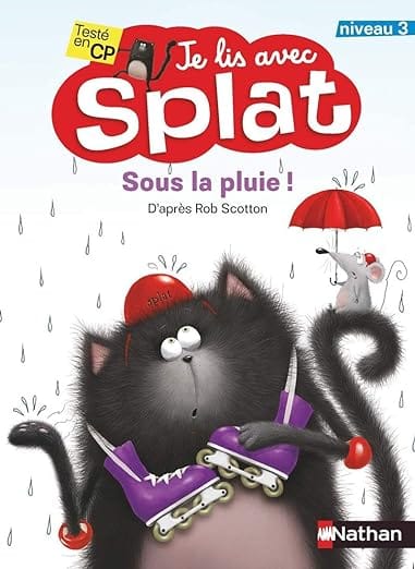 splat sous la pluie
