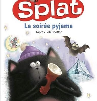 je lis avec splat la soirée pyjama
