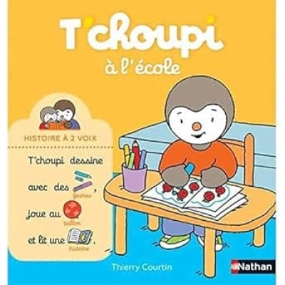 t'choupi a l 'école