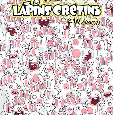 the lapin crétin invasion