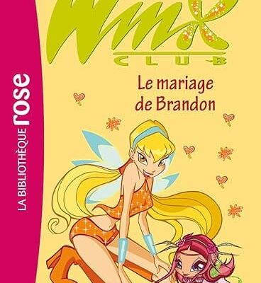 winx le mariage de brandon