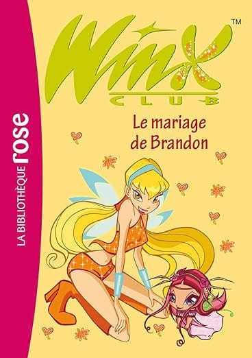 winx le mariage de brandon