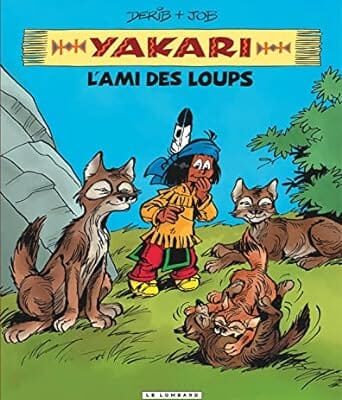 yakari l ami des loups