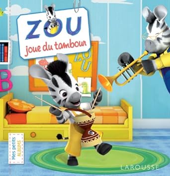 zou joue au tambour