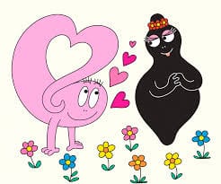 barbapapa coeur