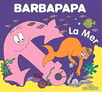 barbapapa la mer