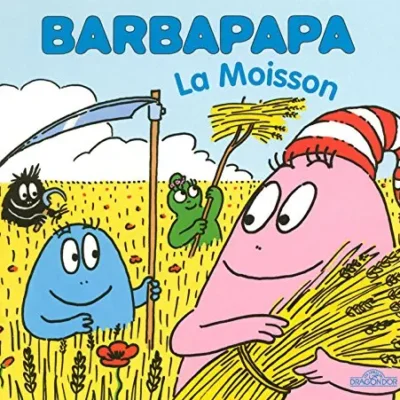 barbapapa la moisson