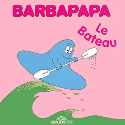 barbapapa le bateau