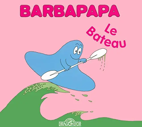 barbapapa le bateau