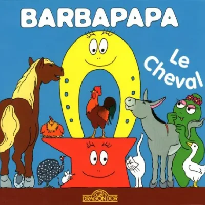barbapapa le cheval