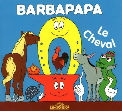 barbapapa le cheval