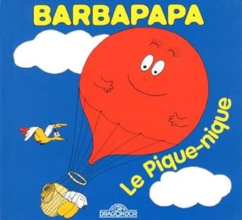 barbapapa le pique nique
