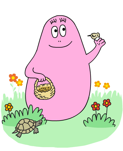 barbapapa gif