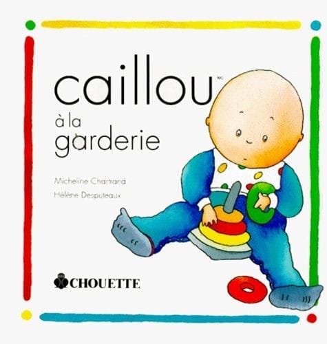 caillou a la garderie
