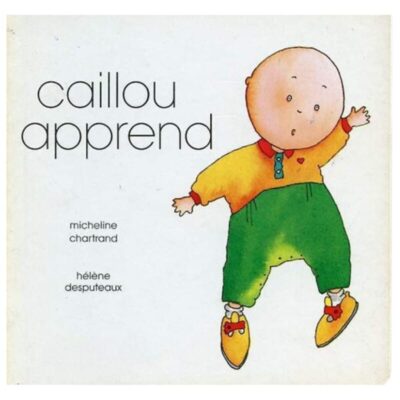 caillou apprend