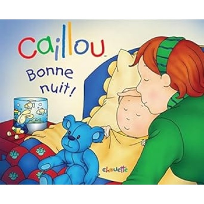 caillou bonne nuit