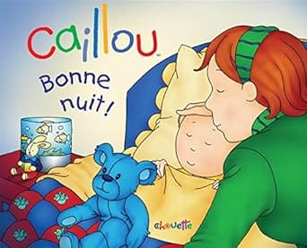 caillou bonne nuit