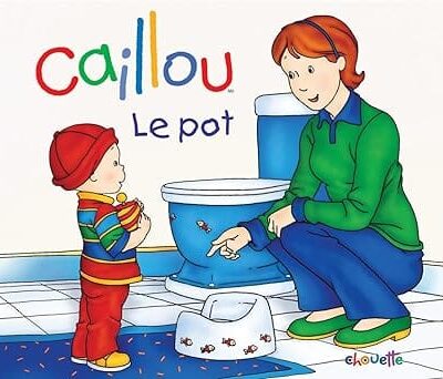 caillou le pot