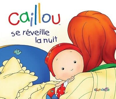caillou se reveil la nuit