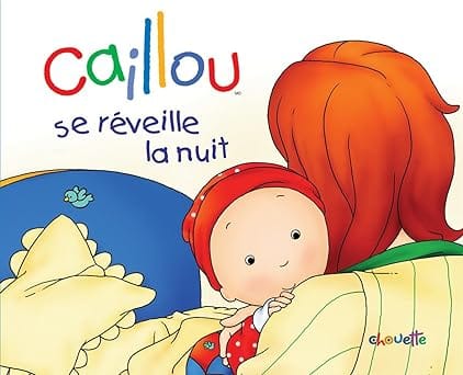 caillou se reveil la nuit