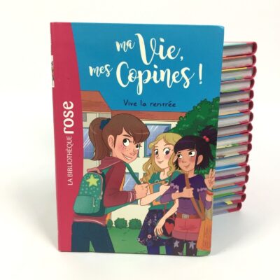 collection de livre ma vie mes copines