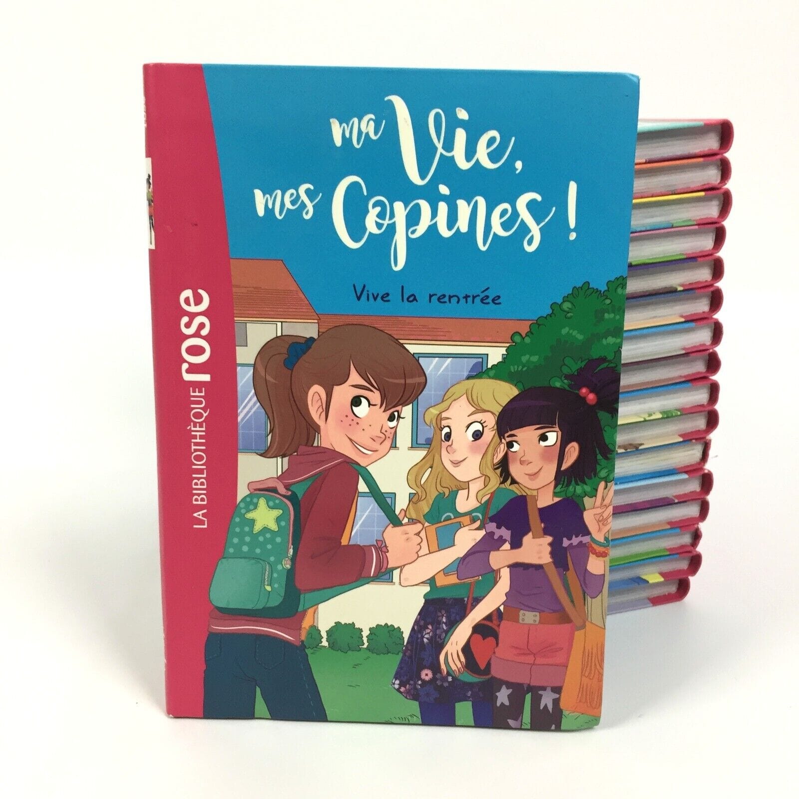 collection de livre ma vie mes copines