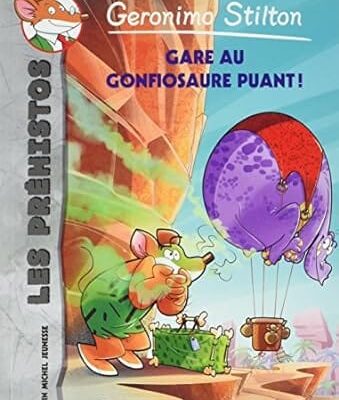 geronimo stilton gare au confiosaure puant