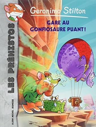 geronimo stilton gare au confiosaure puant