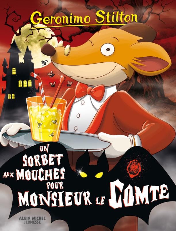 un sorbet au mouches pour monsieur le comte
