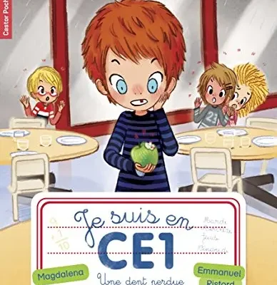 je suis ne CE1 une dent perdue