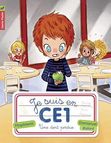 je suis ne CE1 une dent perdue