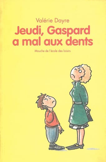 jeudi gaspard a mal au dent