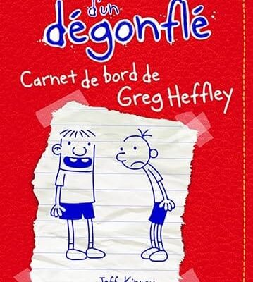 journal d'un dégonflé carnet de bord de greg heffley