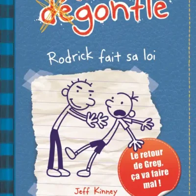 journal d'un dégonflé rodrick fait sa loi